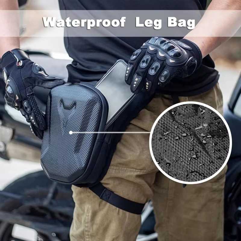 Motorcycle Gear Companies - Мотоциклетная сумка на бедро 2026, водонепроницаемая