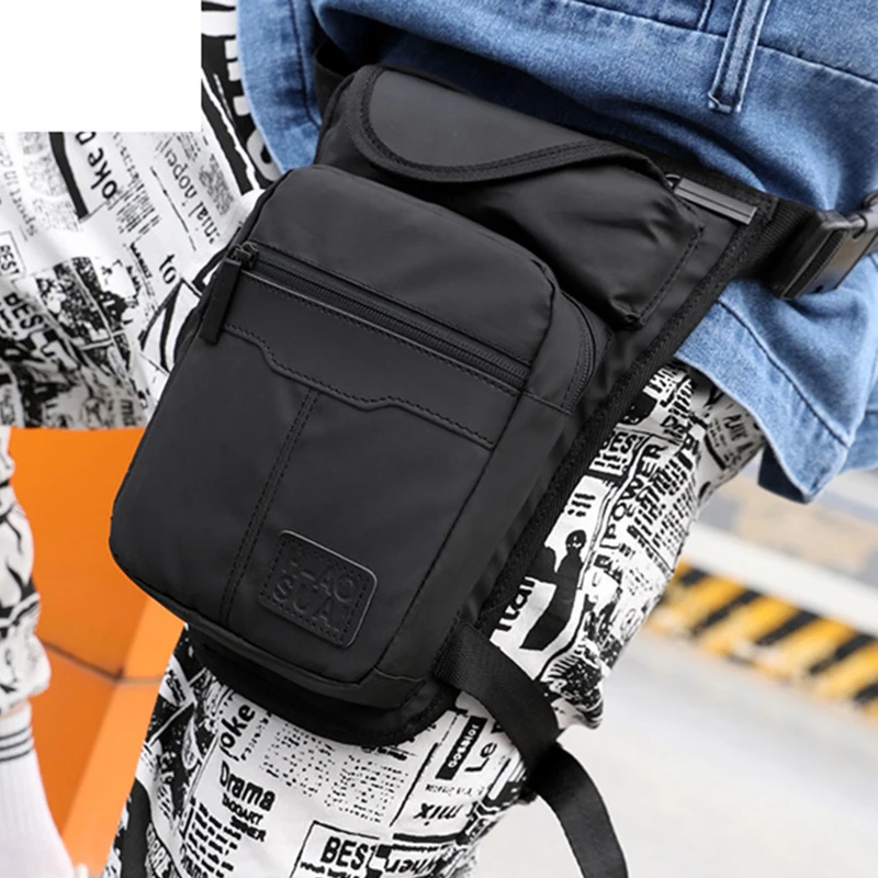 Motorcycle Gear Backpack - Высококачественная нейлоновая мужская сумка для ног,