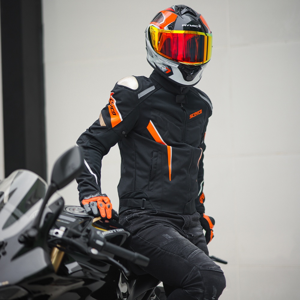 Motorcycle Gear Mens - Мотоциклетные куртки унисекс для мужчин: защитная