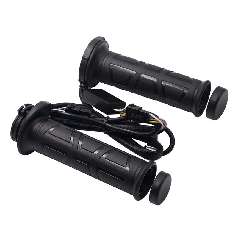 Handlebar Grip Heated - Профессиональные зимние мотоциклетные подогреваемые ручки-накладки на
