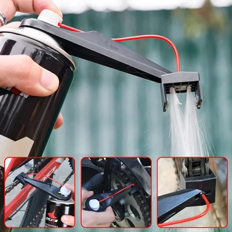 Motorcycle Gear Oil For Chain - Разбрызгиватели для смазки мотоциклетных цепей, устройство
