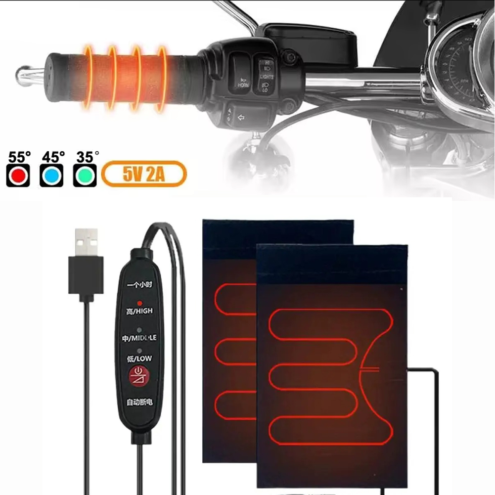Мотоциклетные ручки с подогрев – обзор и цена Handlebar Grip Heated
