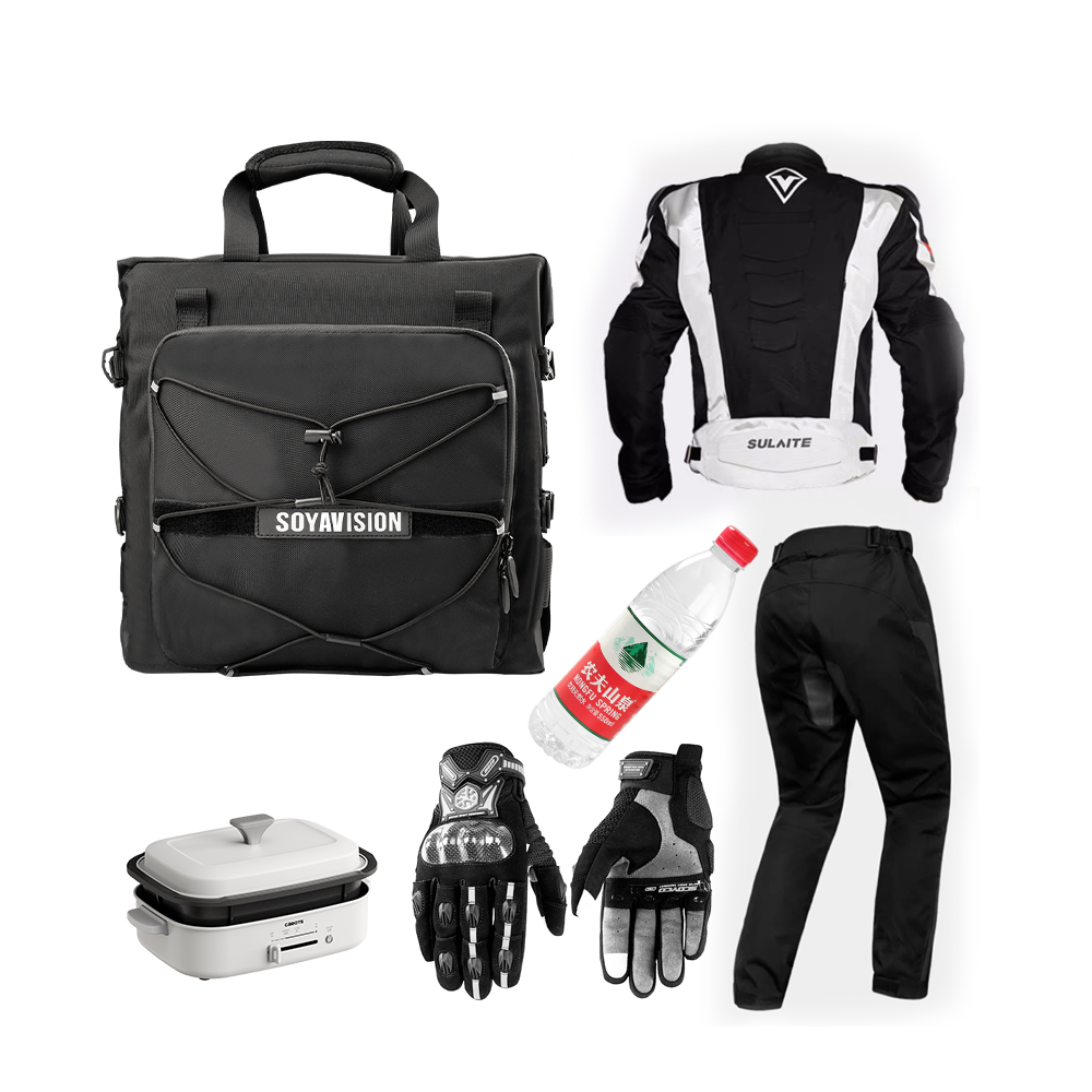 Боковая сумка для мотоцикла, в – обзор и цена Motorcycle Gear Backpack