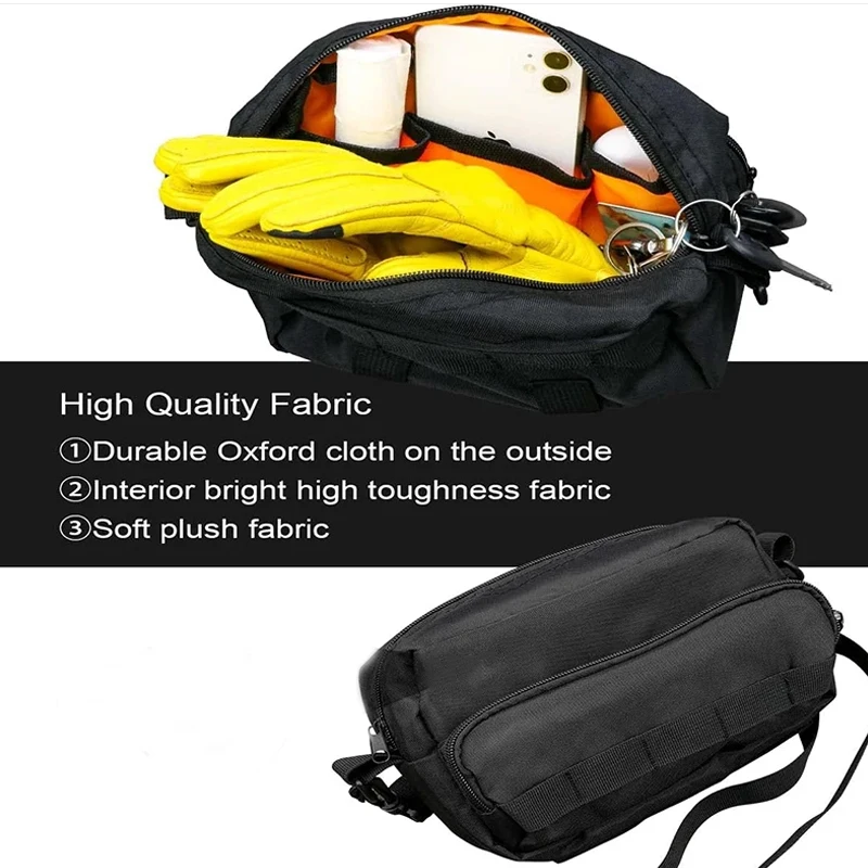 Сумка для хранения на руль мот – обзор и цена Motorcycle Gear Backpack