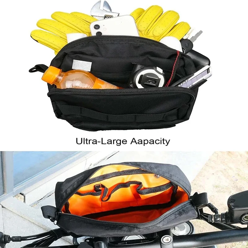 Сумка для хранения на руль мот – обзор и цена Motorcycle Gear Backpack