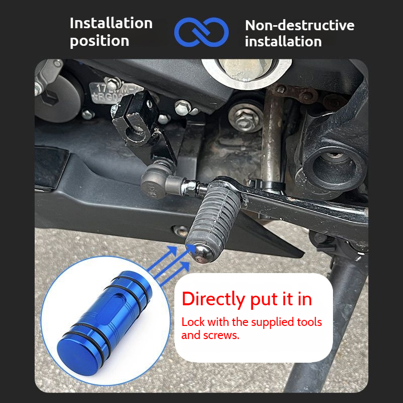 Подходит для YAMAHA MT03 MT10  – обзор и цена Motorcycle Gear Lever Extender
