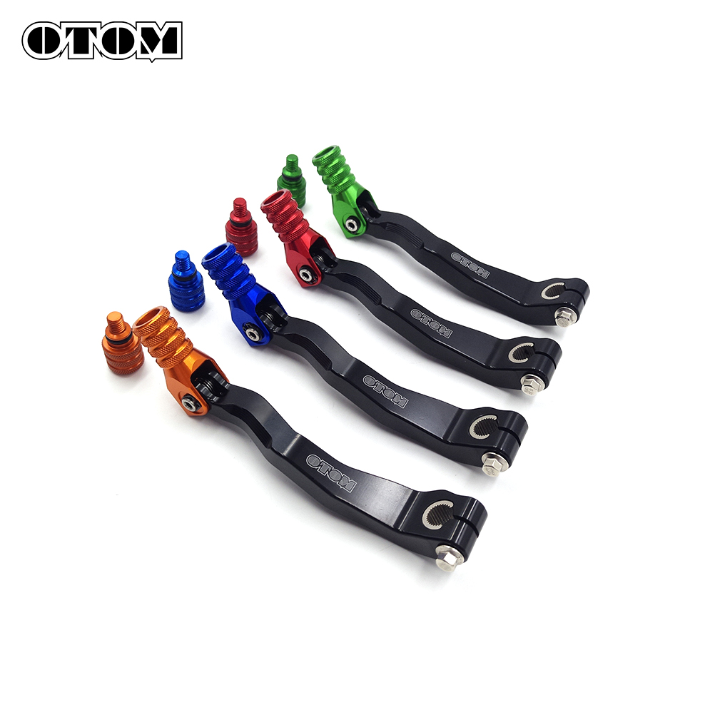 OTOM Складной Алюминиевый Рыча – обзор и цена Motorcycle Gear Lever Extender