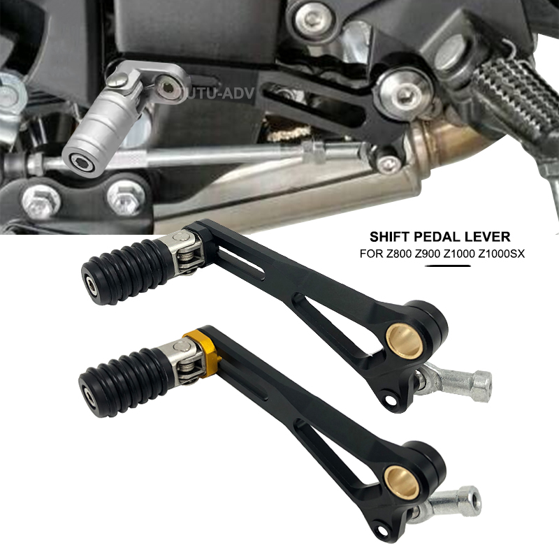 Для KAWASAKI Z800 Z900 Z1000 Z – обзор и цена Motorcycle Gear Lever Extender