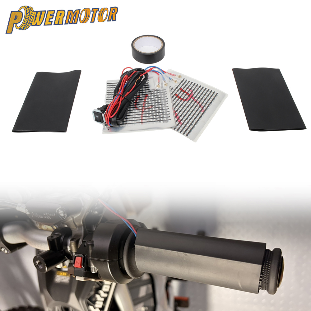 Мотоциклетные ручки с подогрев – обзор и цена Handlebar Grip Heated