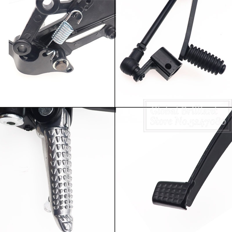 Подножки для педалей мотоцикла – обзор и цена Motorcycle Gear Lever Extender