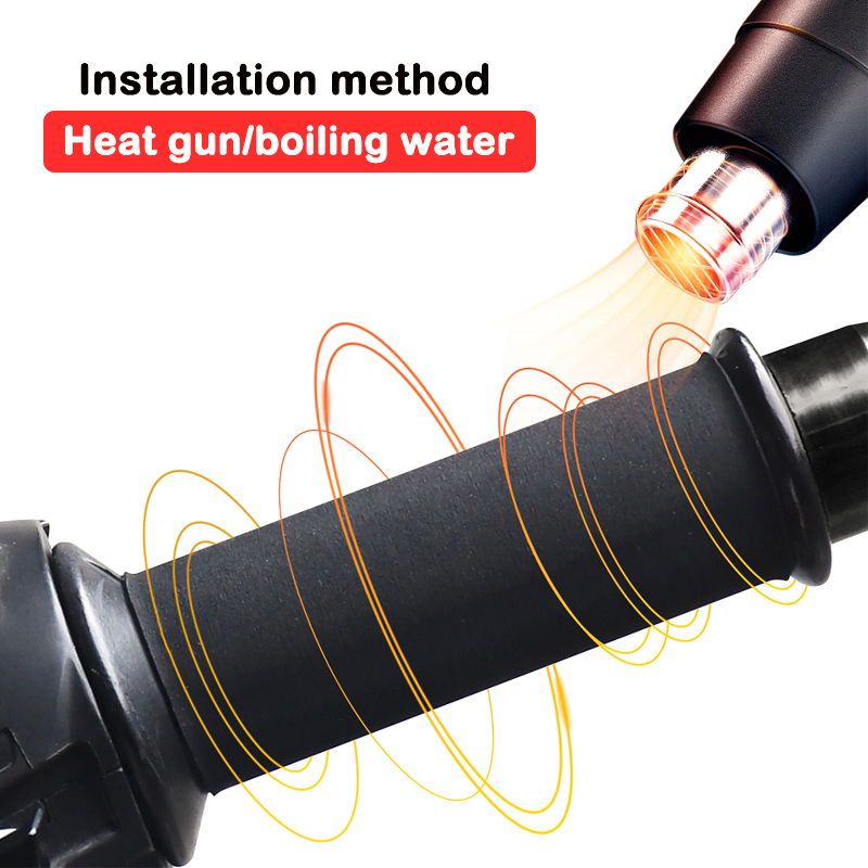 Термоусадочная рукоятка на рул – обзор и цена Handlebar Grip Heated