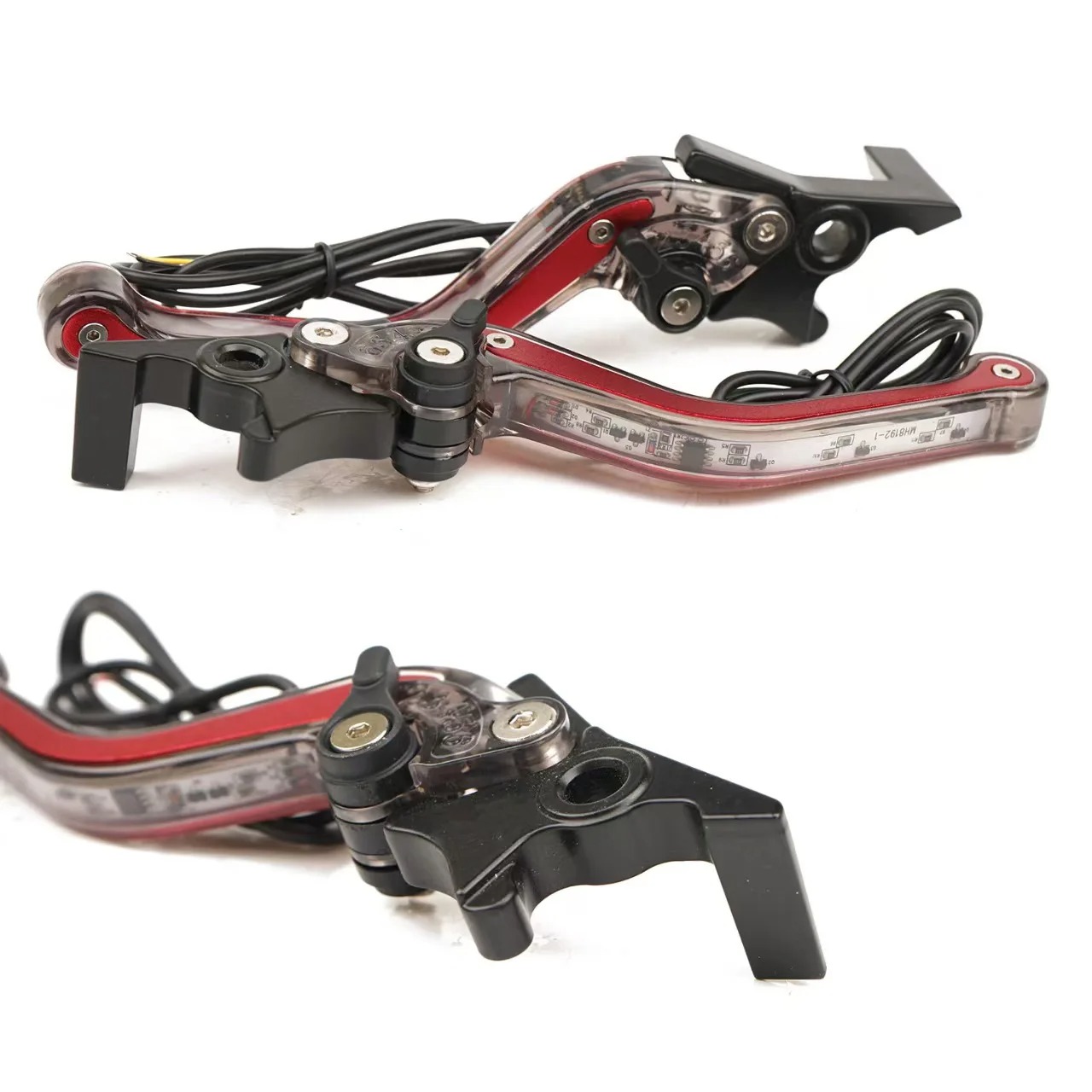 1 пара универсальных мотоцикле – обзор и цена Motorcycle Gear Lever Extender