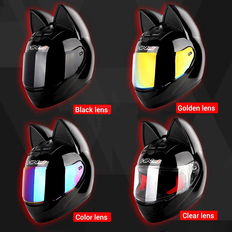 Мотоциклетный шлем с кошачьими – обзор и цена Motorcycle Gear For Woman