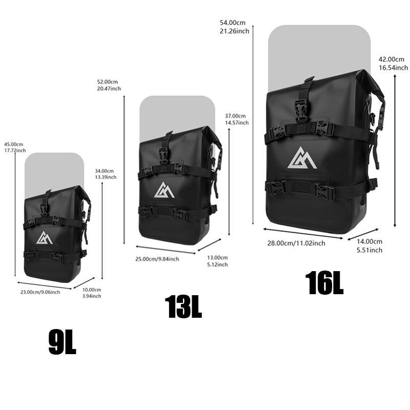 Универсальная сумка для мотоци – обзор и цена Motorcycle Gear Backpack